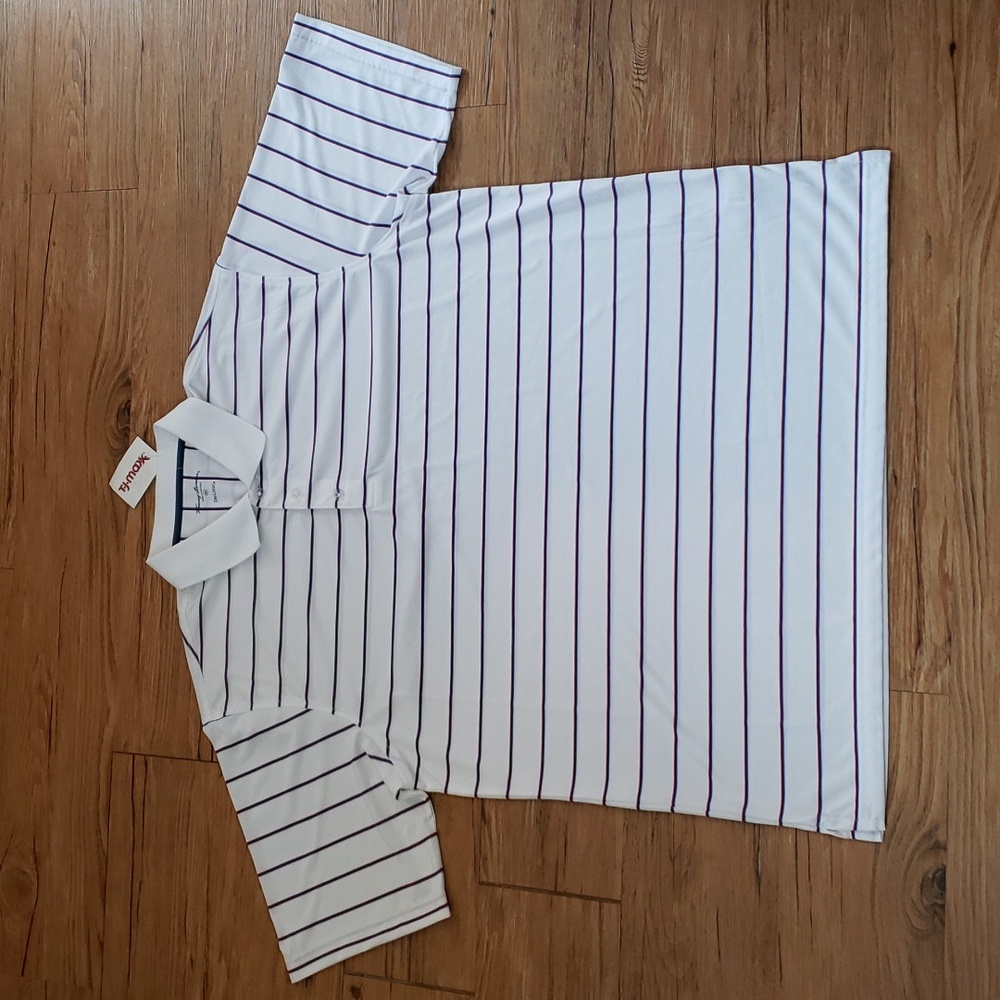 Tommy Armour Collard Polo Shirt - Picture 1 of 5